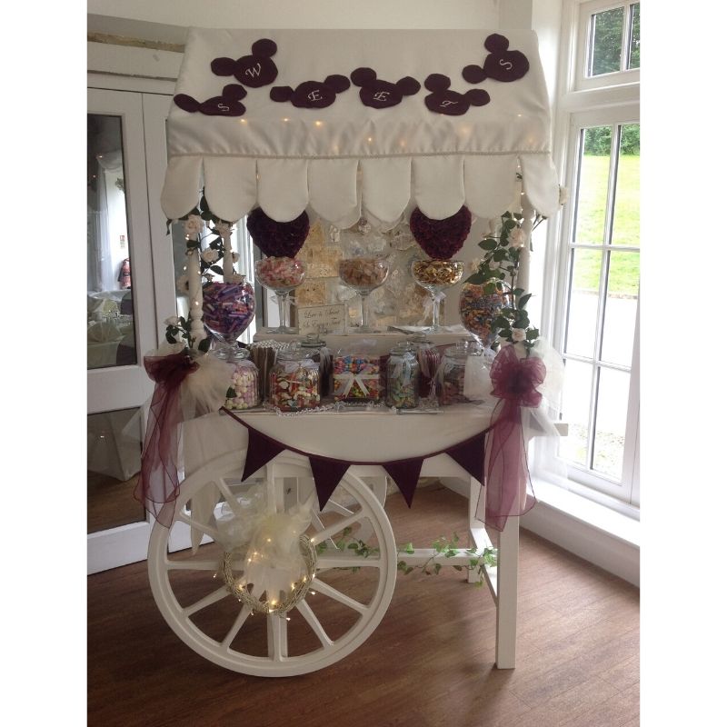 Candy Bees Sweet Cart Hire Somerset